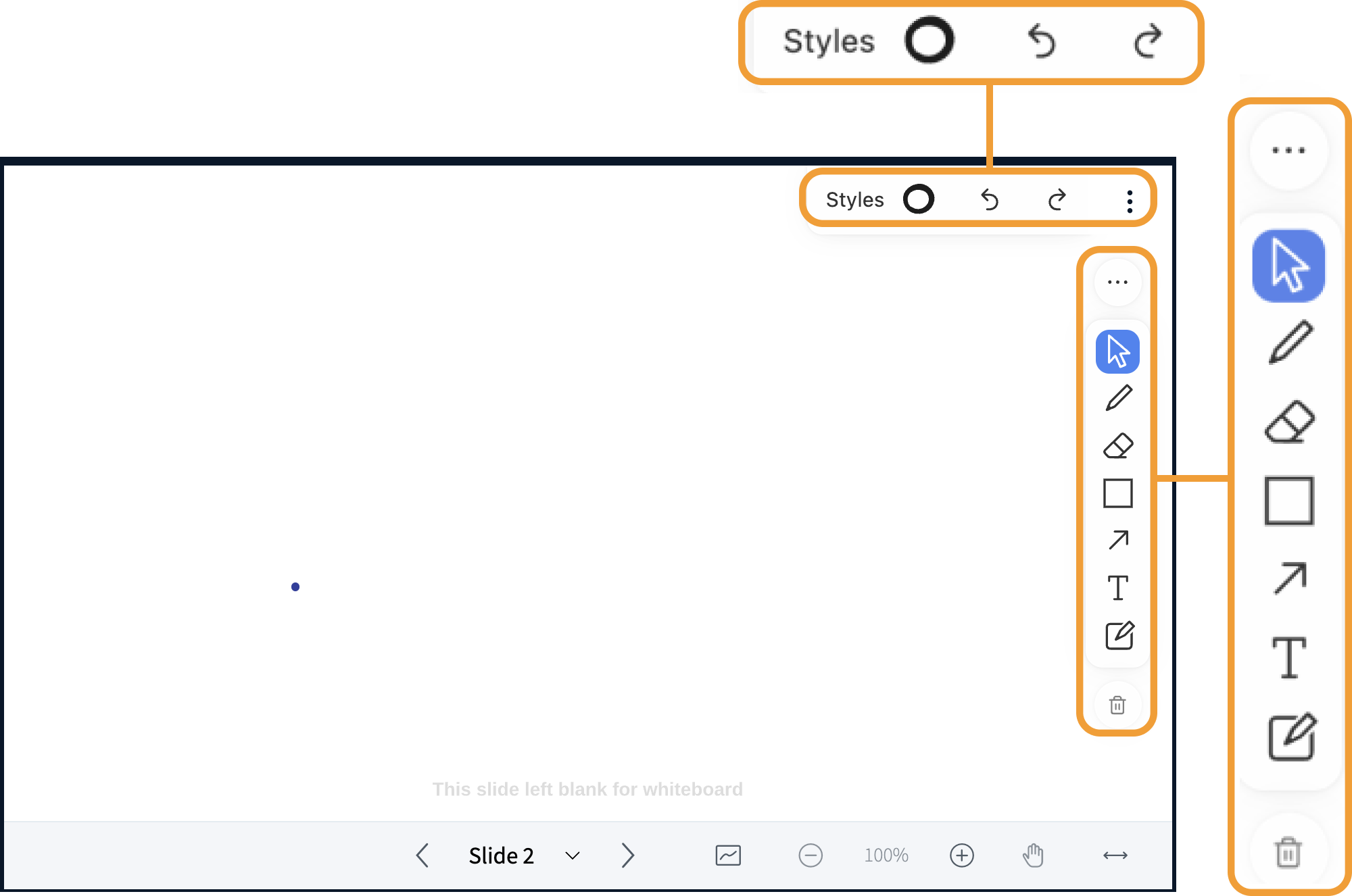 Multi user whiteboard new arrivals